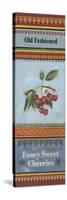 Fancy Cherries-Kimberly Poloson-Stretched Canvas