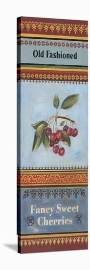 Fancy Cherries-Kimberly Poloson-Stretched Canvas