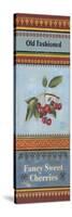 Fancy Cherries-Kimberly Poloson-Stretched Canvas