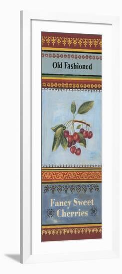 Fancy Cherries-Kimberly Poloson-Framed Art Print