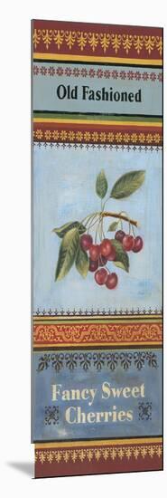 Fancy Cherries-Kimberly Poloson-Mounted Art Print