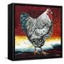 Fancy Chicken I-Carolee Vitaletti-Framed Stretched Canvas