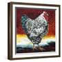 Fancy Chicken I-Carolee Vitaletti-Framed Art Print