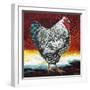 Fancy Chicken I-Carolee Vitaletti-Framed Art Print