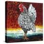 Fancy Chicken II-Carolee Vitaletti-Stretched Canvas