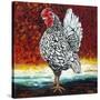 Fancy Chicken II-Carolee Vitaletti-Stretched Canvas