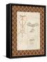 Fancy Corkscrew I Border-Daphne Brissonnet-Framed Stretched Canvas