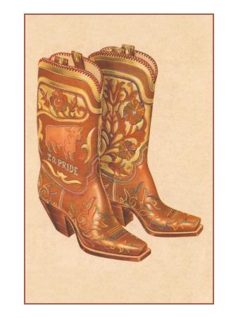 fancy cowboy boots