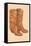 Fancy Cowboy Boots-null-Framed Stretched Canvas