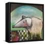 Fancy Dog at Picnic-Tim Nyberg-Framed Stretched Canvas