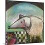 Fancy Dog at Picnic-Tim Nyberg-Mounted Giclee Print