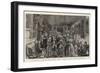 Fancy Dress Ball at Bestwood House-null-Framed Giclee Print