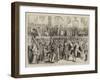 Fancy Dress Ball at Colney Hatch Asylum-Godefroy Durand-Framed Giclee Print