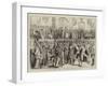 Fancy Dress Ball at Colney Hatch Asylum-Godefroy Durand-Framed Giclee Print