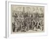 Fancy Dress Ball at Colney Hatch Asylum-Godefroy Durand-Framed Giclee Print