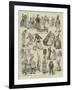 Fancy Dress Ball at the Brookwood Surrey Lunatic Asylum-null-Framed Giclee Print