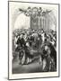 Fancy Dress Ball at the Mansion House-null-Mounted Giclee Print