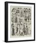 Fancy-Dress Ball at the Mansion House-Alfred Courbould-Framed Giclee Print