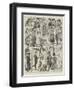 Fancy-Dress Ball at the Mansion House-Alfred Courbould-Framed Giclee Print