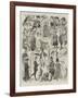 Fancy-Dress Ball at the Mansion House-Alfred Courbould-Framed Giclee Print