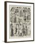 Fancy-Dress Ball at the Mansion House-Alfred Courbould-Framed Giclee Print