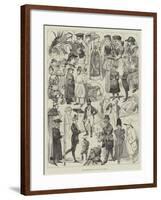 Fancy-Dress Ball at the Mansion House-Alfred Courbould-Framed Giclee Print