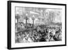 Fancy-Dress Ball at the New Grand Opera House, Paris, for the Benefit of the Poor, 1875-null-Framed Giclee Print