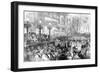 Fancy-Dress Ball at the New Grand Opera House, Paris, for the Benefit of the Poor, 1875-null-Framed Giclee Print