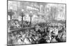 Fancy-Dress Ball at the New Grand Opera House, Paris, for the Benefit of the Poor, 1875-null-Mounted Giclee Print
