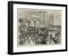 Fancy-Dress Ball at the New Grand Opera-House, Paris, for the Benefit of the Poor-Charles Robinson-Framed Giclee Print