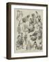 Fancy-Dress Ball at the Royal Albert Hall, for the Benefit of the Bolingbroke Pay Hospital-Alfred Courbould-Framed Giclee Print