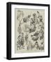 Fancy-Dress Ball at the Royal Albert Hall, for the Benefit of the Bolingbroke Pay Hospital-Alfred Courbould-Framed Giclee Print