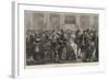 Fancy Dress Ball Given by the Lady Mayoress at the Mansion House-Edwin Buckman-Framed Giclee Print