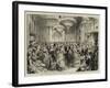 Fancy Dress Ball Given by the Mayor of Liverpool in the Town Hall-null-Framed Giclee Print