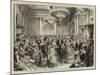 Fancy Dress Ball Given by the Mayor of Liverpool in the Town Hall-null-Mounted Giclee Print