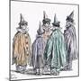 Fancy Dress Ball in 1892-null-Mounted Giclee Print