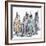 Fancy Dress Ball in 1892-null-Framed Giclee Print