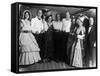 Fancy Dress Ball-null-Framed Stretched Canvas
