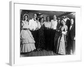 Fancy Dress Ball-null-Framed Photographic Print