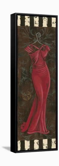 Fancy Dress I-Sophie Devereux-Framed Stretched Canvas