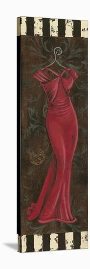 Fancy Dress I-Sophie Devereux-Stretched Canvas
