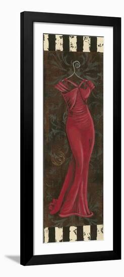 Fancy Dress I-Sophie Devereux-Framed Art Print