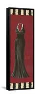 Fancy Dress II-Sophie Devereux-Framed Stretched Canvas