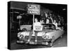 Fancy Dress Parade with a 1957 Cadillac, USA, (C1957)-null-Stretched Canvas