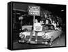 Fancy Dress Parade with a 1957 Cadillac, USA, (C1957)-null-Framed Stretched Canvas