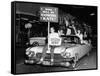 Fancy Dress Parade with a 1957 Cadillac, USA, (C1957)-null-Framed Stretched Canvas