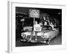 Fancy Dress Parade with a 1957 Cadillac, USA, (C1957)-null-Framed Photographic Print