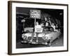 Fancy Dress Parade with a 1957 Cadillac, USA, (C1957)-null-Framed Photographic Print