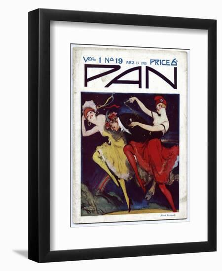 Fancy Dress Party-Wilton Williams-Framed Art Print