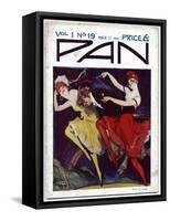 Fancy Dress Party-Wilton Williams-Framed Stretched Canvas